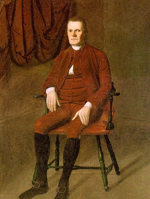 Portrait of Robert Sherman, Ralph Earl